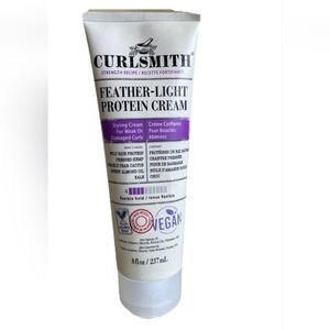 Curlsmith Feather-Light Protein Cream - White